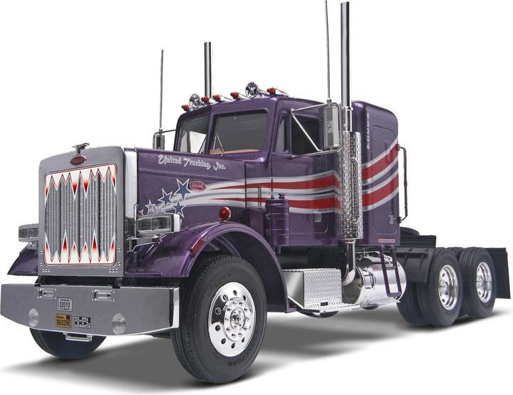 Actual product image Revell Peterbilt 359 Conventional Tractor