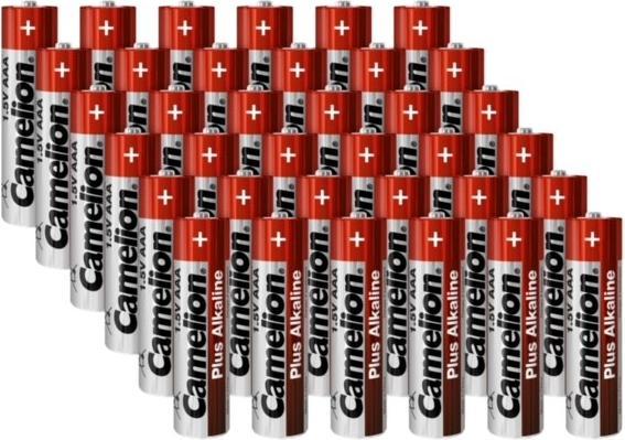 Image du produit Camelion Pile Plus Alkaline LR03 Micro AAA 28+8 pcs. (8 pcs, AAA, 1250 mAh)
