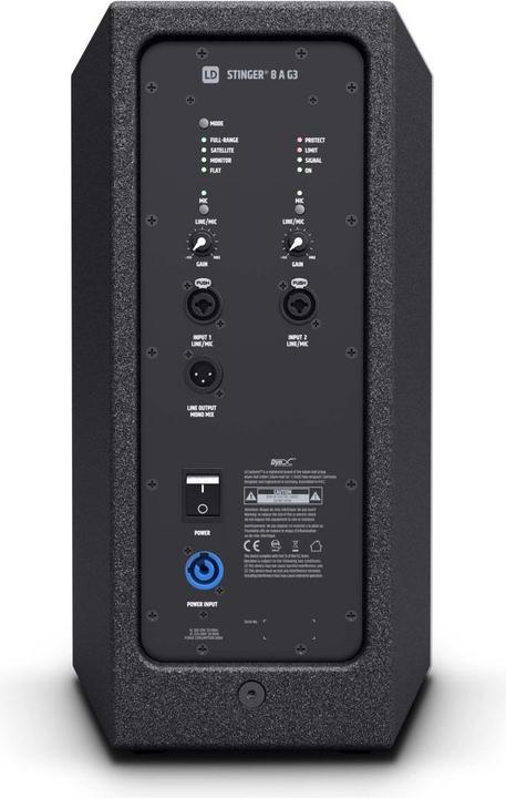 Immagine prodotto LD Systems STINGER 8 A G3 attivo 8 (Attivo)