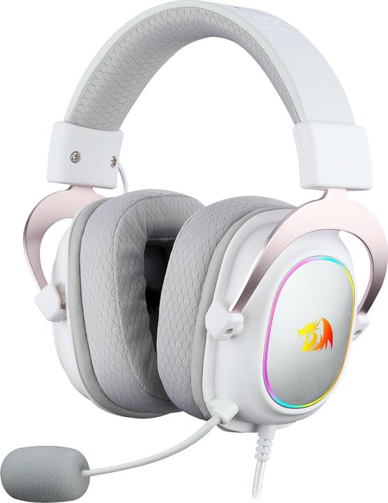 Actual product image Redragon Słuchawki H510 Zeus-X RGB Białe (H510W-RGB)
