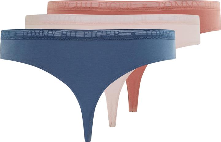 Image du produit Tommy Hilfiger Tangas pour femmes en pack de 3 (XS, Lot de 3)