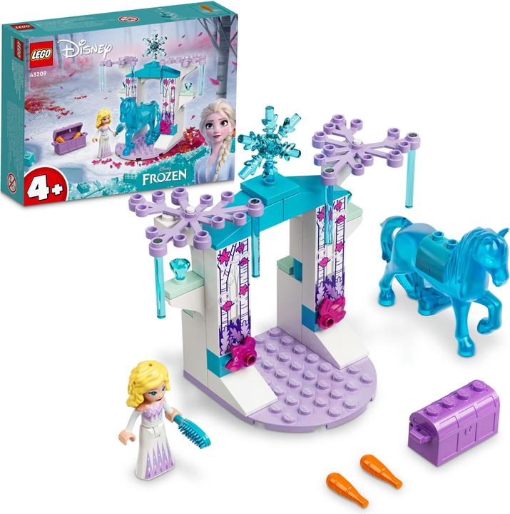 Actual product image LEGO Disney Princess 43209 Elsa and the Nokk Ice Stable (43209, LEGO Disney)