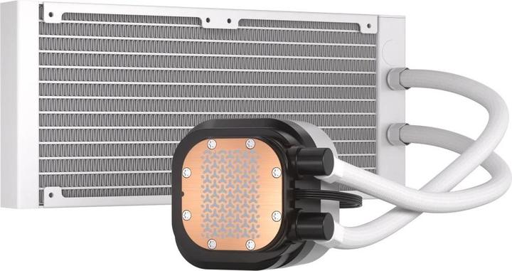 Produktbild Corsair NAUTILUS 240 ARGB White, 240mm Radiator, Liquid CPU Cooler (120 mm)