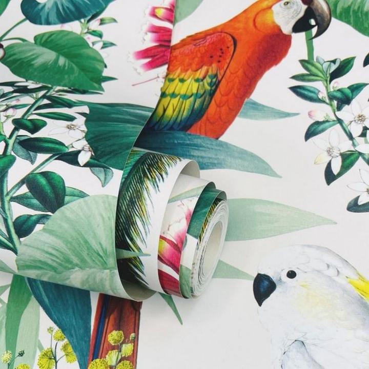 Image du produit World of Wallpaper - Papier peint IKALA (53,5 x 978,5 cm)