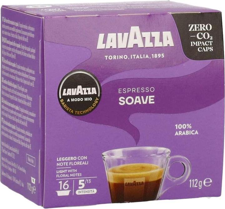 Actual product image Lavazza Espresso Soave coffee capsules (16 x Port.)