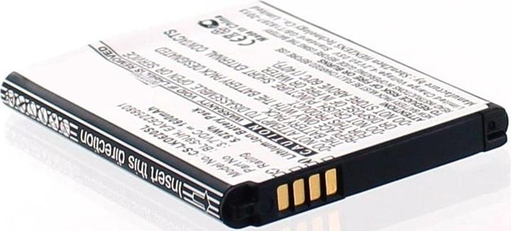 Actual product image AGI 31900 - Battery/Battery - LG - D620R - Black - Lithium-Ion (Li-Ion) - 1400 mAh
