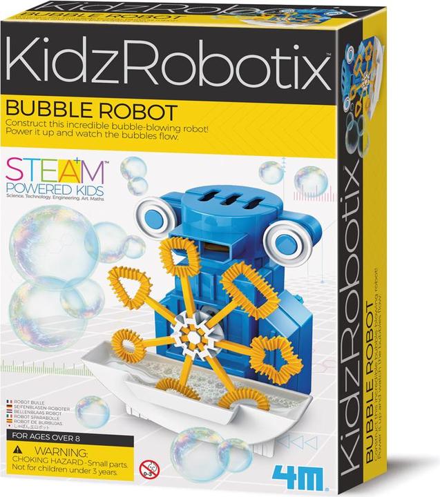 4M Seifenblasen Roboter