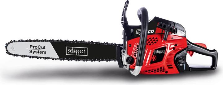 Actual product image Scheppach CSH56 (Petrol chain saw)