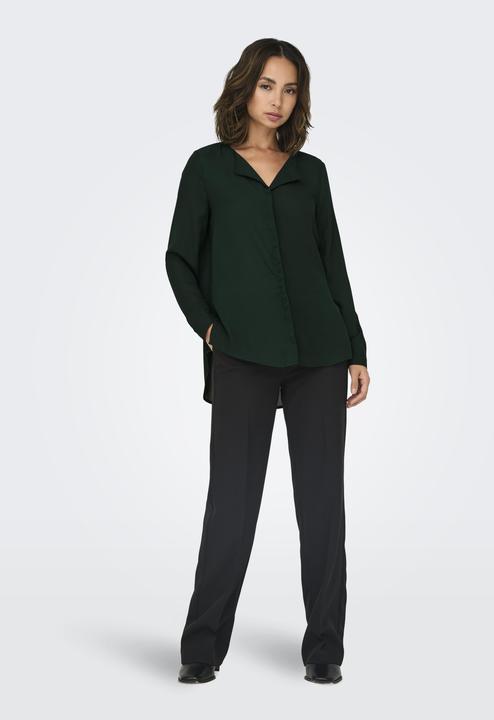 Image du produit Only Coupe décontractée Col de chemise Manches avec bouton Chemise (XS)