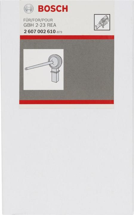 Image du produit Bosch Professional Zubehör Buse d'aspiration, pour GBH 2-23 REA Professional