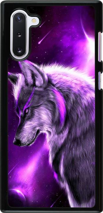 Image du produit PhoneLook Coque Purple Sky Wolf (Samsung Galaxy Note 10)