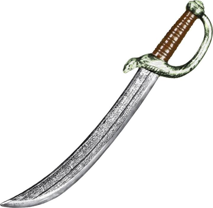 Actual product image Boland Pirate sword, 53 cm 53x12x4 cm, plastic
