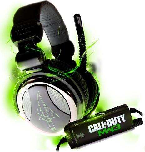 Actual product image Turtle Beach Ear Force Z6a Cod Mw3 Pc