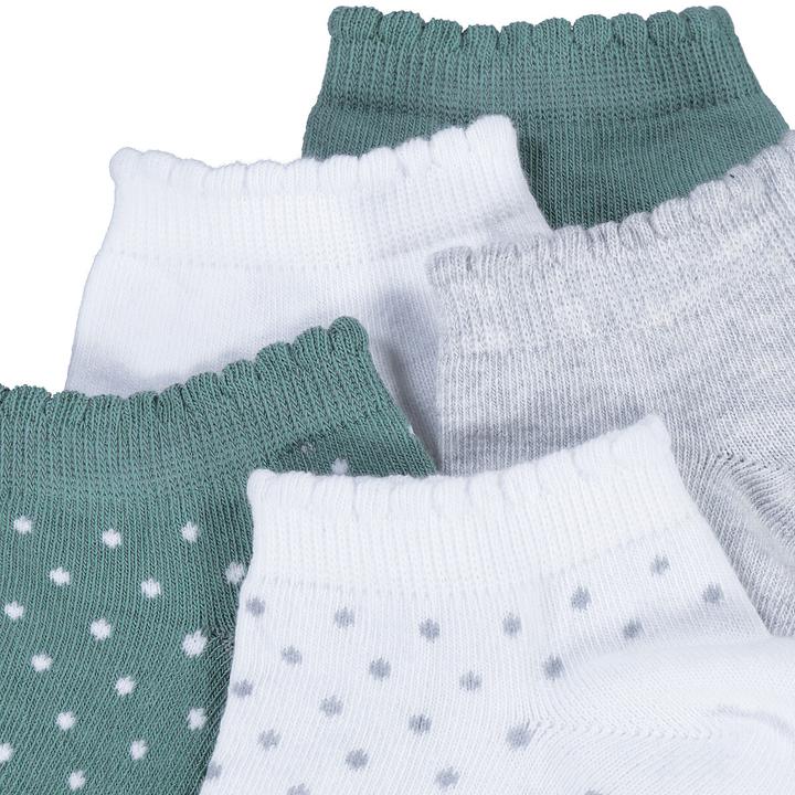 Image du produit La Redoute Collections 5er-Pack Kurzsocken (Pack de 5, 35, 37)