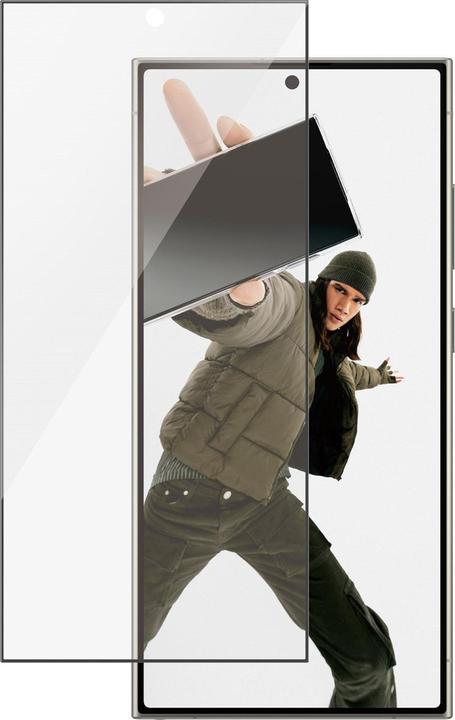 Actual product image PanzerGlass Ultra-Wide Fit (1 Piece, Samsung Galaxy S24 Ultra)