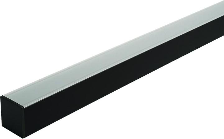 Produktbild L&S LED Anbauprofil Mec Ice mit Lichtblende