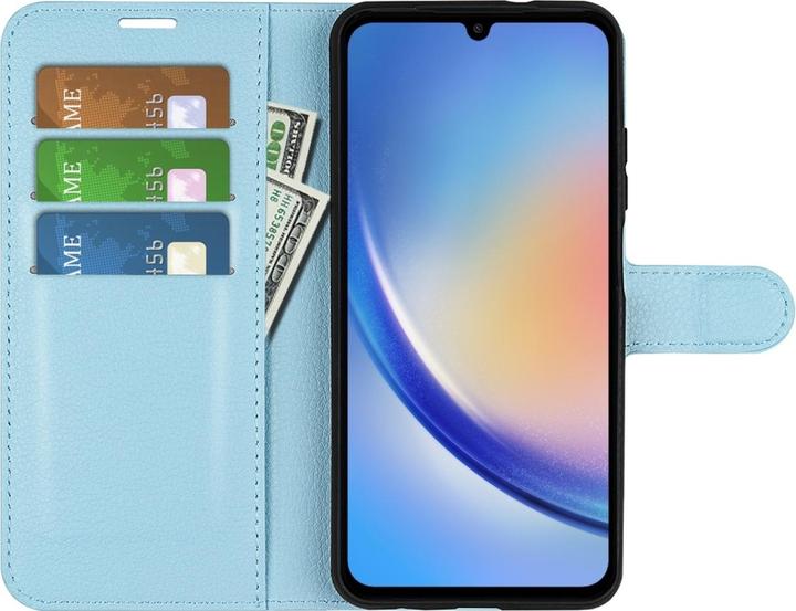 Produktbild Screenguard Samsung Galaxy A34 5G Leather Guard Lederhülle (Samsung Galaxy A34 5G)
