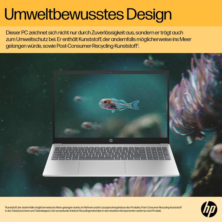 Produktbild HP 15-fc0072ng (15.60", AMD Ryzen 7 7730U, 16 GB, 512 GB, DE)