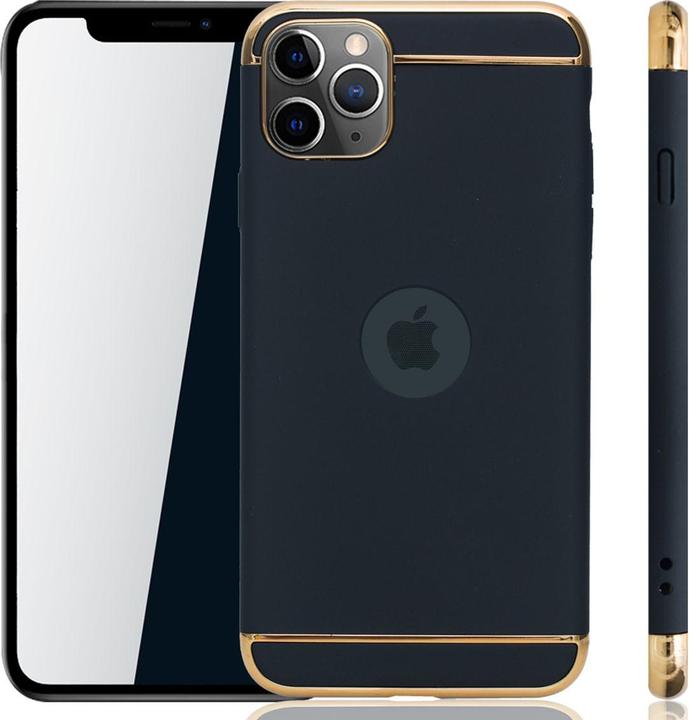 Actual product image König Design Apple iPhone 11 Pro Case Mobile Cover Protective Case Black (Apple iPhone 11 Pro)