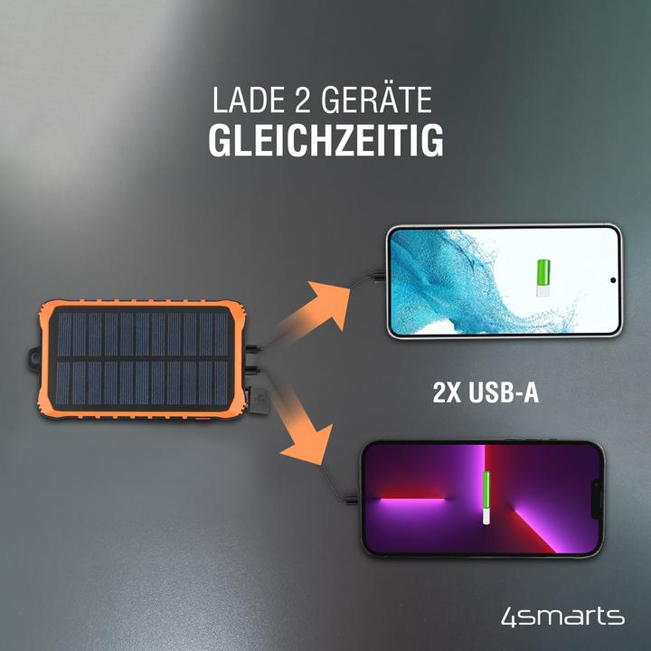 Image du produit 4smarts Prepper (12000 mAh, 10.50 W, 44.40 Wh)