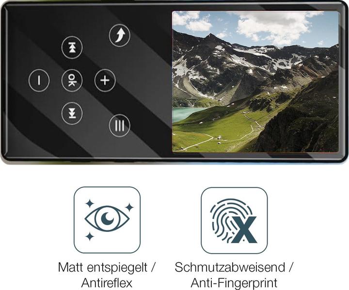 Immagine prodotto Dipos Pellicola Protettiva Antiriflesso per Gueray Q9 MP3-Player