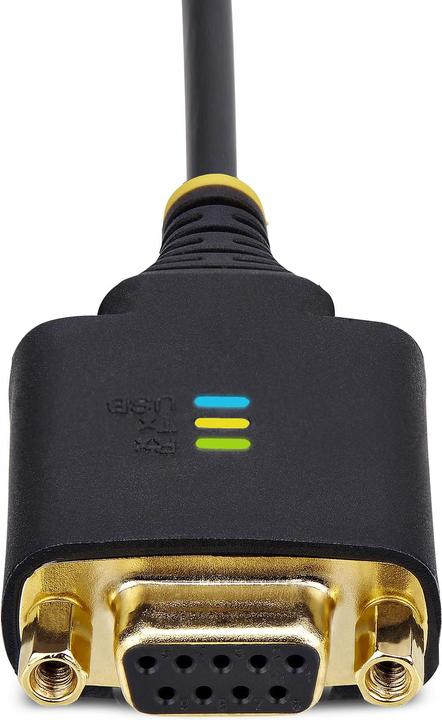 Immagine prodotto StarTech Cavo seriale da USB a Null Modem di 30 cm (0.30 m)