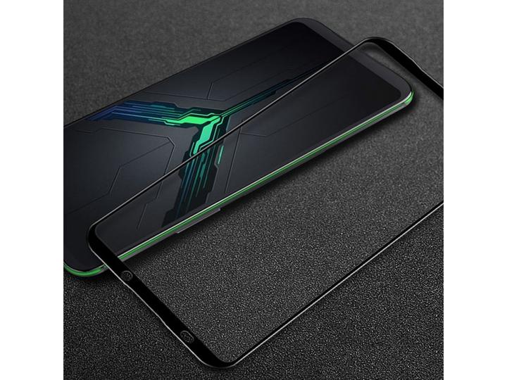 Image du produit Screenguard Xiaomi Black Shark 2 Pro Protecteur d'écran complet en verre blindé 2.5D 9H (1 pièce(s), Xiaomi Black Shark 2 Pro)