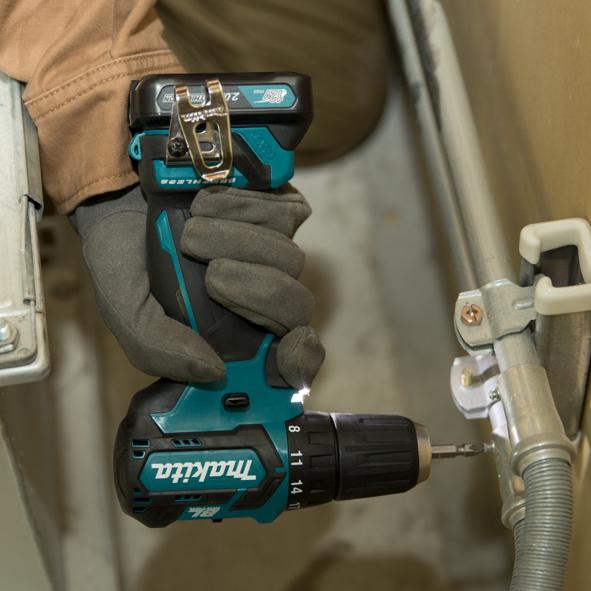 Productafbeelding Makita DF332DSMJ Accuboormachine en Schroevendraaier 1 (Oplaadbare batterij)