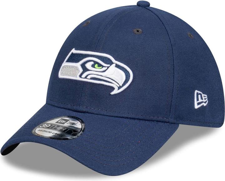 New Era 39Thirty Stretch Cap - NFL Seattle Seahawks - M/L (M/L)