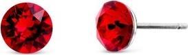 Image du produit Crystalp Beloved Earrings With Red Crystals Tubby Mini 4200.Lsi.R