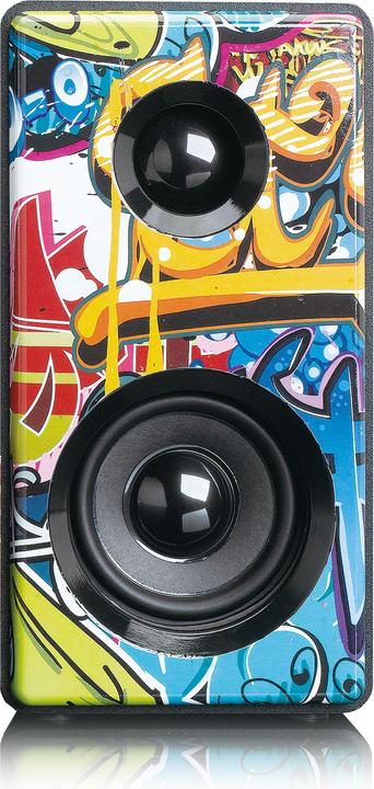 Productafbeelding Lenco Mc-020 (Bluetooth, WiFi, 1x 10 W)
