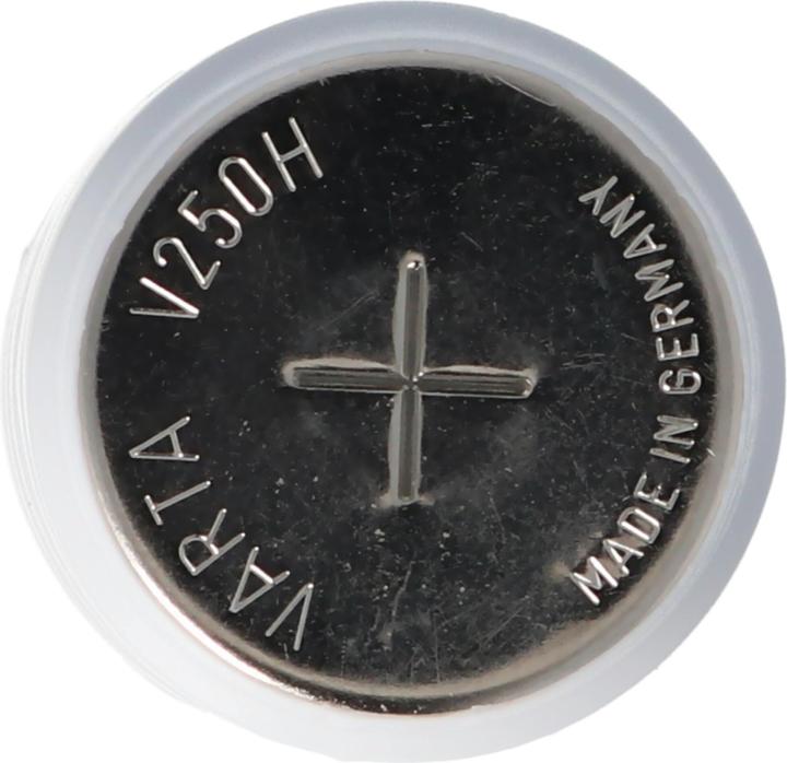 Actual product image AccuCell Akku 6/V250H / Säule und passend für Servox inton Sprechhilfe (6 pcs., Device specific, 250 mAh, Battery + charger)
