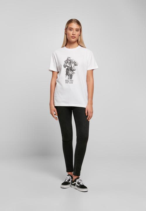 Image du produit Mister Tee Don't Wait Rose Tee (XS)