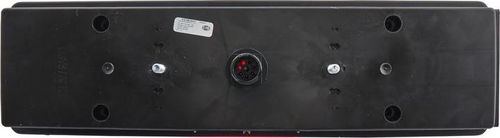 Actual product image Hella Tail light left halogen for MAN SCANIA SCHWARZMÜLLER