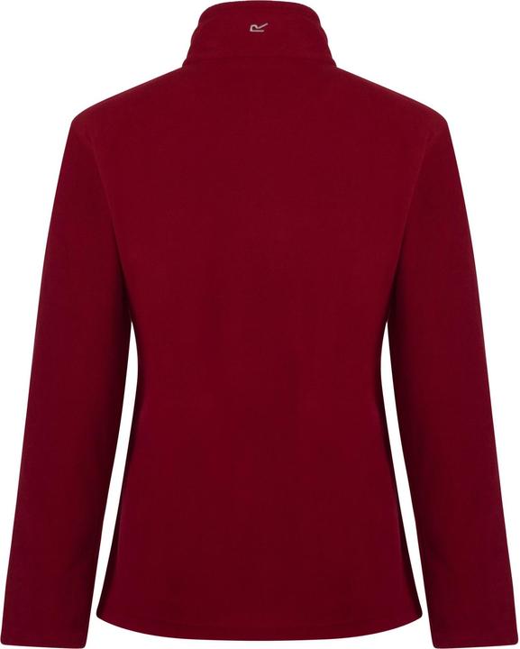 Actual product image Regatta Great Outdoors Womens/Ladies Sweetheart 1/4 Zip Fleece Top (48 D)