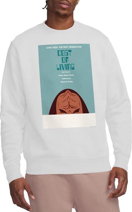Actual product image Unisex Adult The Next Generation Season 5 Episode 20 Sweatshirt (S)
