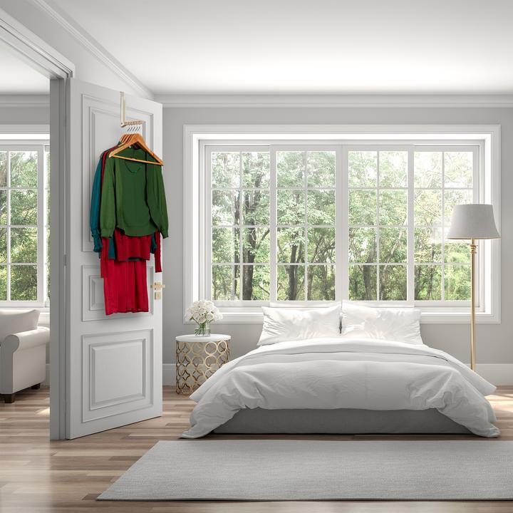 Actual product image Relaxdays 2x door hanger