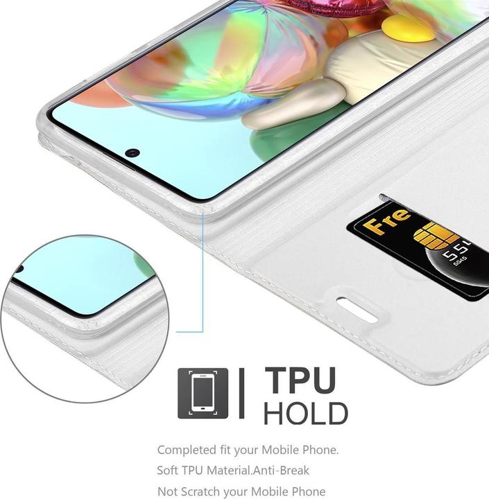 Immagine prodotto Cadorabo Copertina in stile libro di classe (Samsung Galaxy A71 5G)