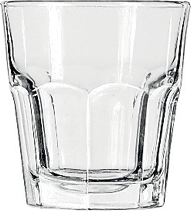 Immagine prodotto Libbey Bicchiere da 266 ml Rocks Gibraltar trasparente (0.27 l)