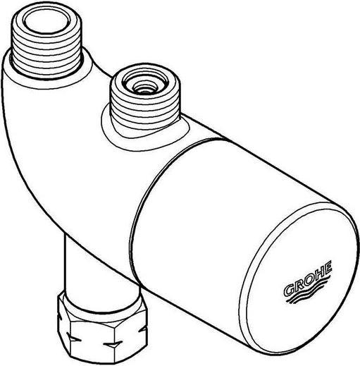 Produktbild Grohe Grohtherm Micro Untertischthermostat