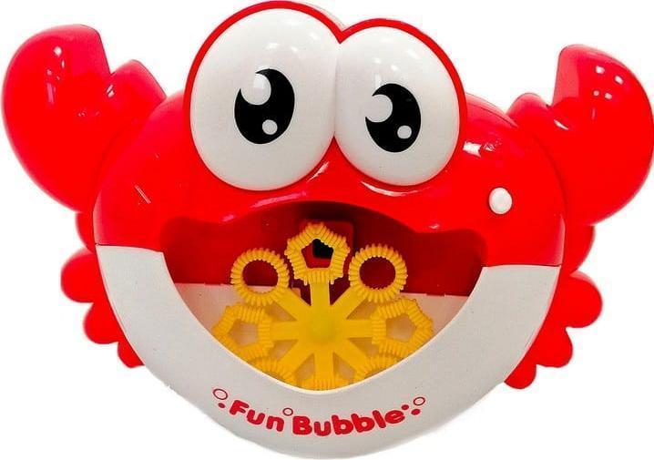 Actual product image Smily Play Crab 3+. Play Bubble Machine