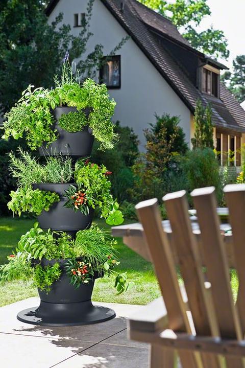 Image du produit Lechuza Cascada Extension de la tour de 3 places (60 cm)