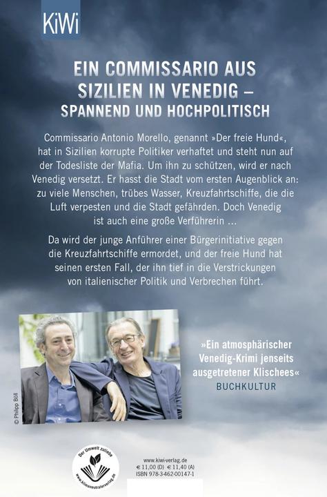 Produktbild Der freie Hund (Deutsch, Claudio Caiolo, Wolfgang Schorlau, 2021)