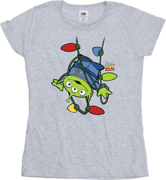 Disney Toy Story Christmas Lights Aliens TShirt (XXL)