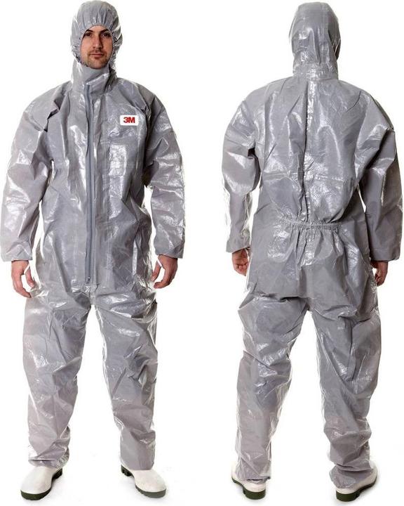 Produktbild 3M 4570 Protective Coverall, Grey, XL (XL)