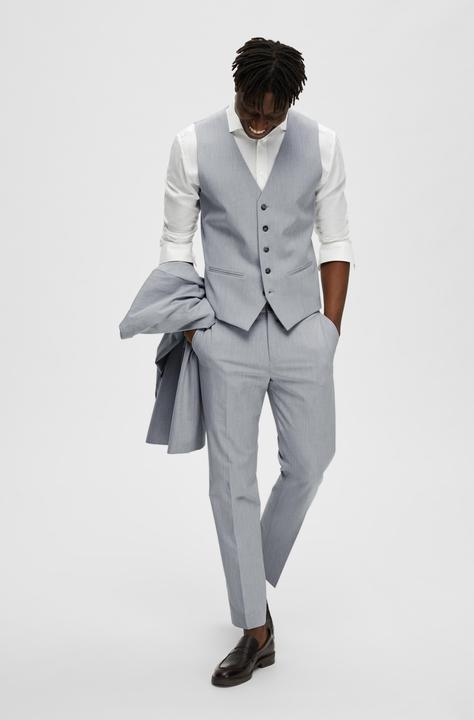 Image du produit Selected Homme Gilet tissé (56)
