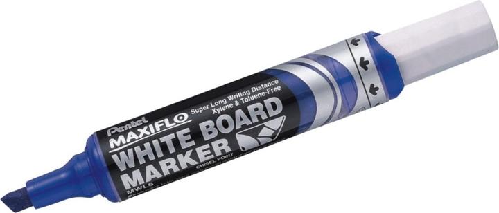 Produktbild Pentel MAXIFLO - Whiteboardmarker kantige Spitze (Blau, 3 mm, 1 x)
