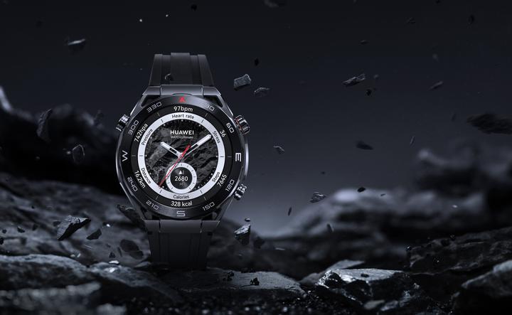 Immagine prodotto Huawei Guarda Ultimate Expedition Nero (48.50 mm, Solo WiFi)