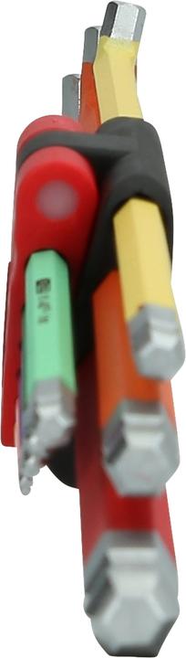 Immagine prodotto KS Tools Set di chiavi a brugola con angolo di 108
