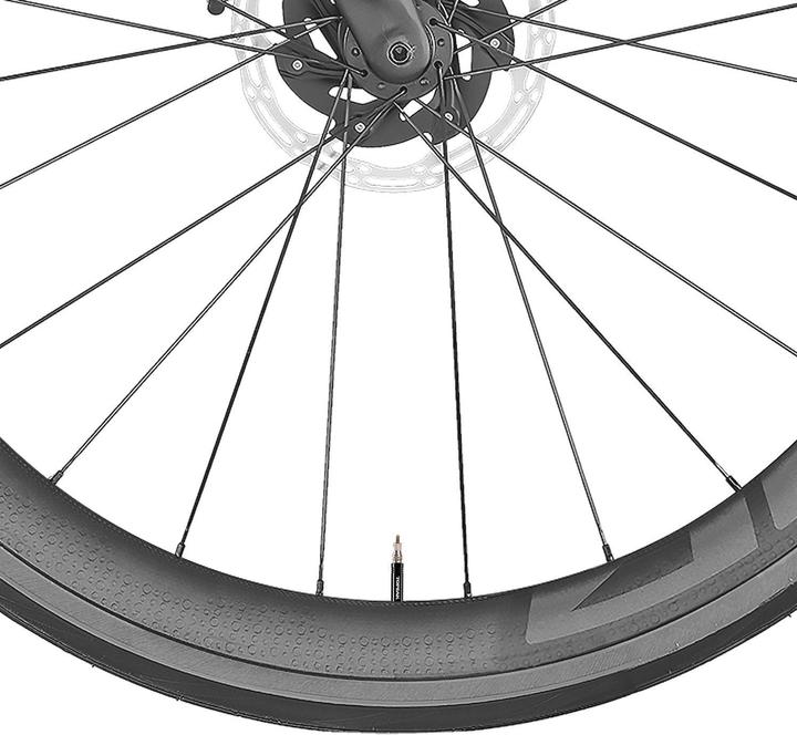 Immagine prodotto Topeak Estensore valvola 40 mm (set di 2) (Prolunga valvola)